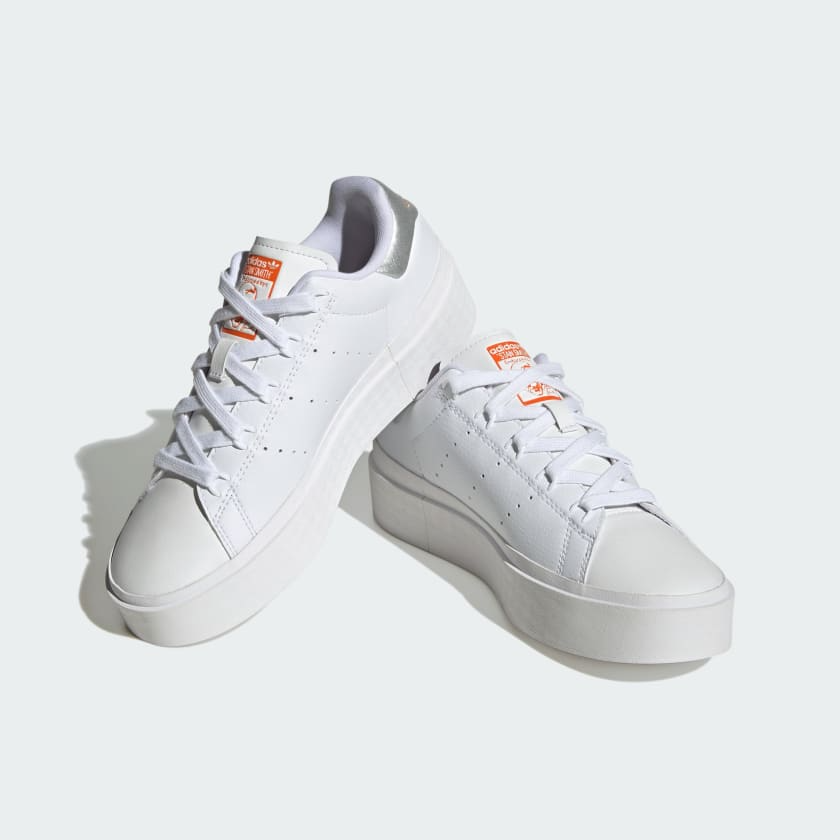 Giày Adidas Stan Smith x Bonega ‘White’ ID6979 - Ảnh 4