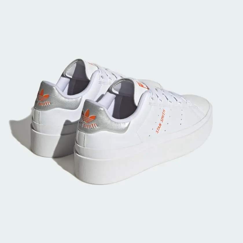 Giày Adidas Stan Smith x Bonega ‘White’ ID6979 - Ảnh 5