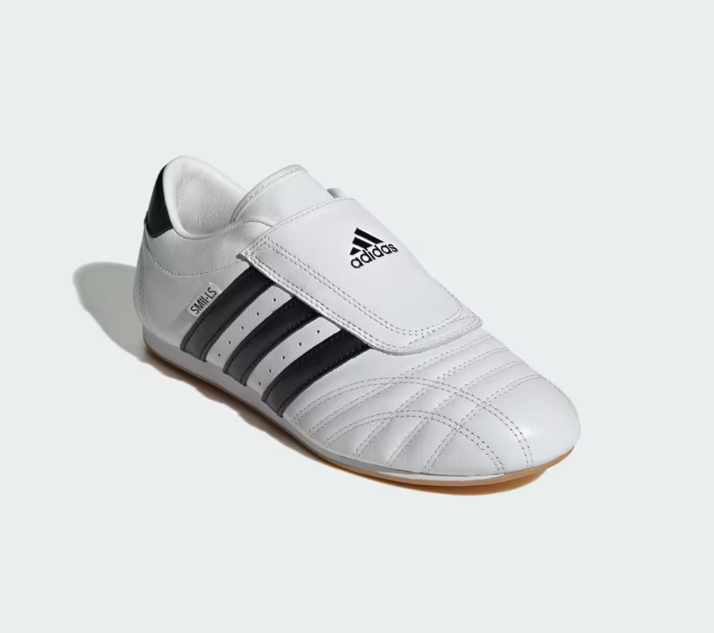 Giày adidas Originals Taekwondo 'Cloud White' JQ4774 - Ảnh 4