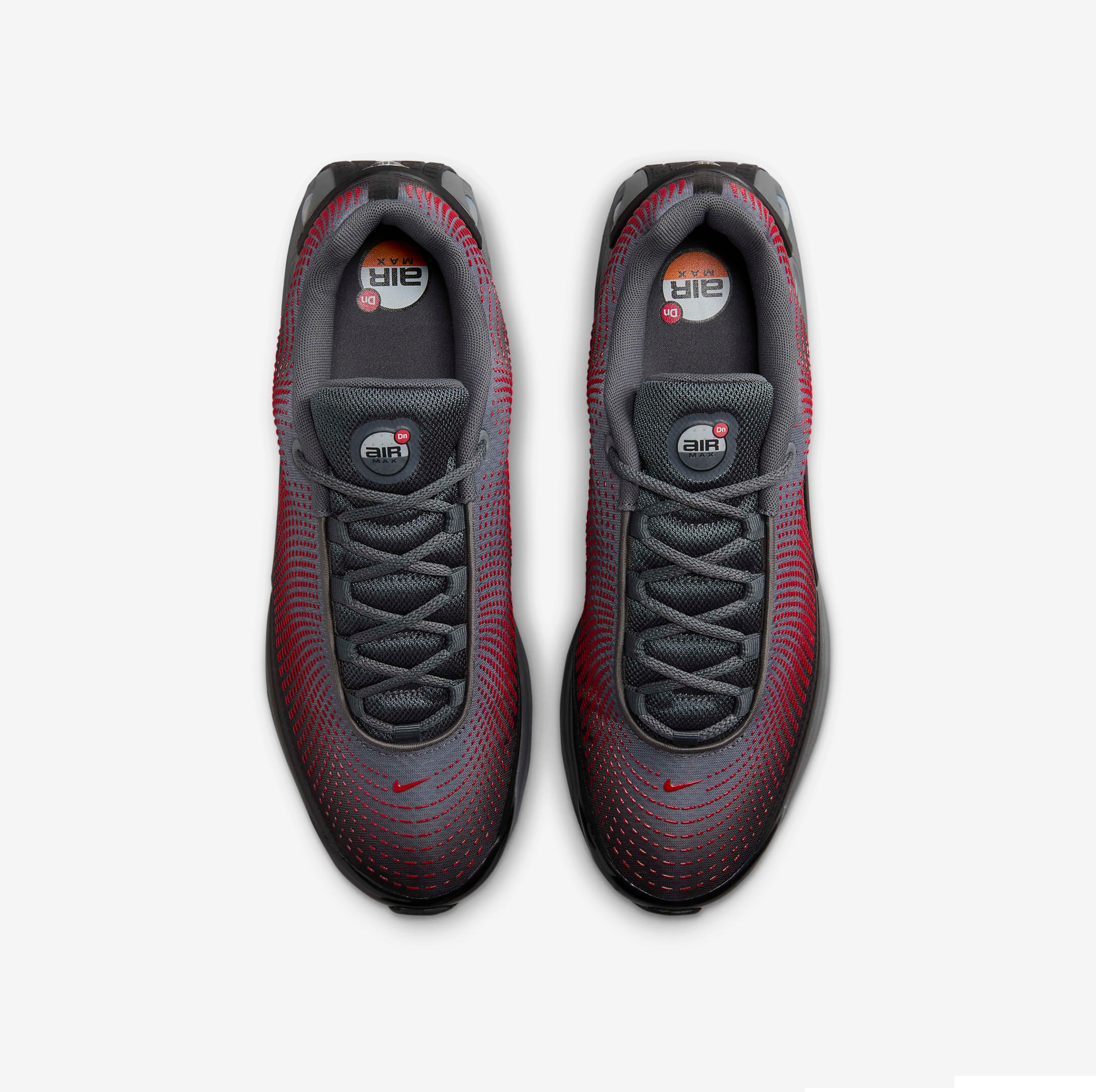 Giày Nike Air Max DN ‘Iron Grey University Red’ HM0708-002 - Ảnh 4