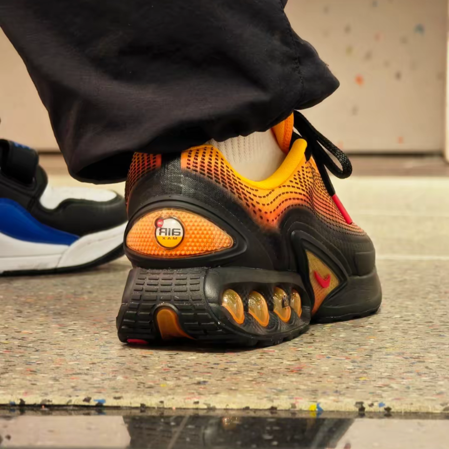 Giày Nike Air Max DN SE ‘Laser Orange’ HM0810-800 - Ảnh 4