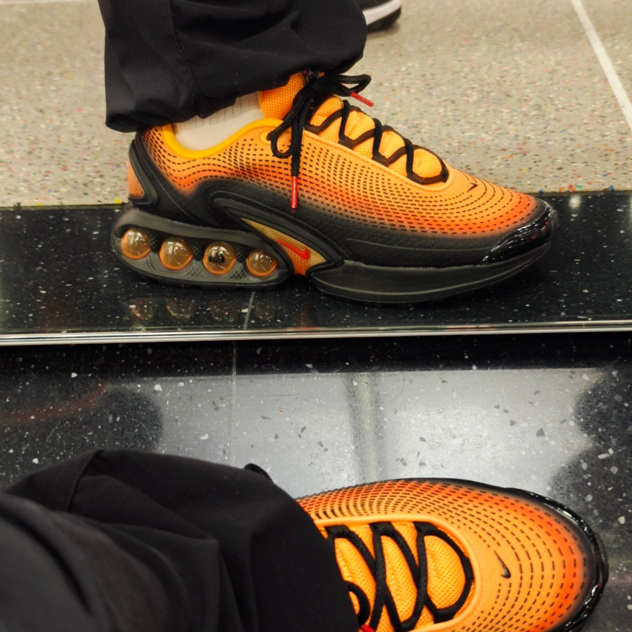 Giày Nike Air Max DN SE ‘Laser Orange’ HM0810-800 - Ảnh 3