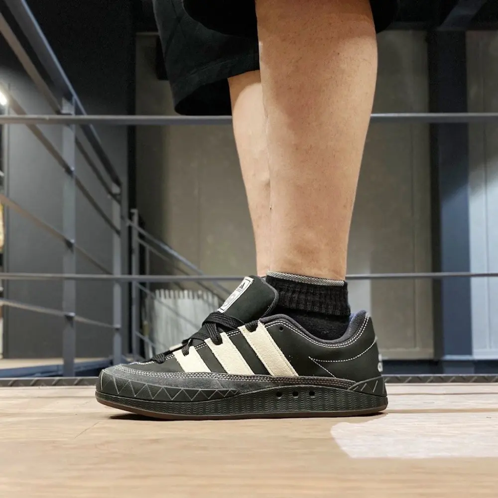 Giày Adidas Originals Adimatic ‘Black’ ID3938 - Ảnh 5