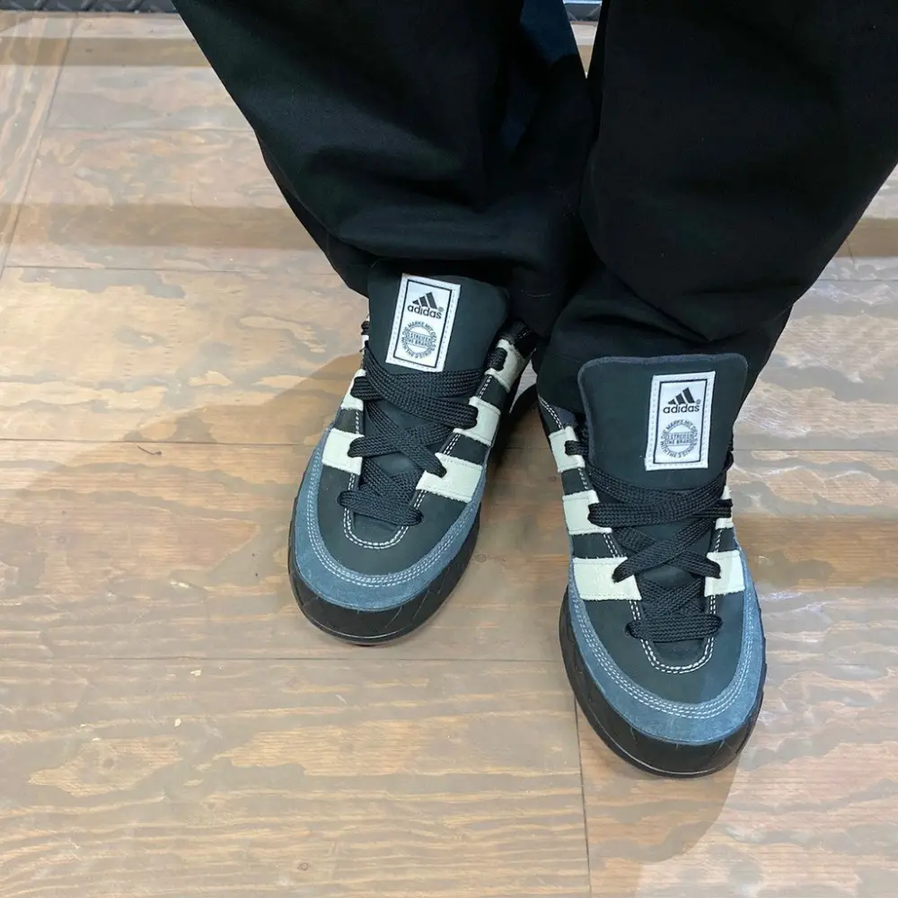 Giày Adidas Originals Adimatic ‘Black’ ID3938 - Ảnh 4