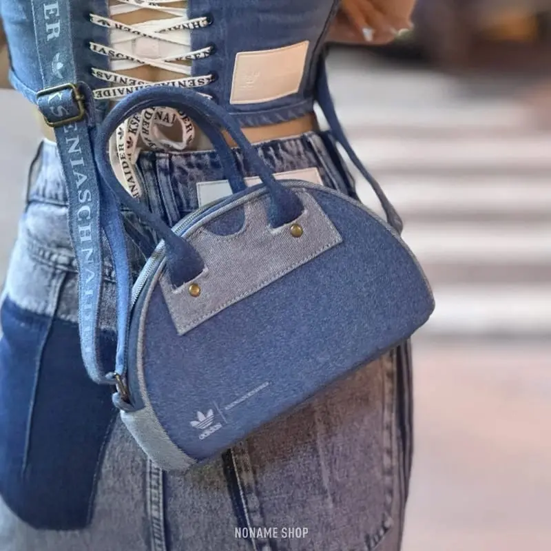 Alternative view of Túi Adidas Kseniaschnaider ‘Blue’ IX7451