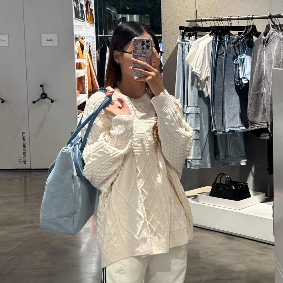 Túi Adidas Clover ‘Blue’ IX7454 - Ảnh 3