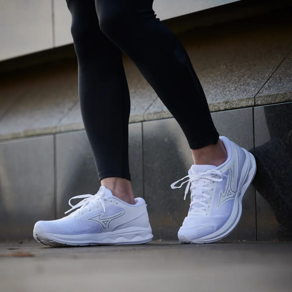 Alternative view of Giày Mizuno Wave Revolt 3 ‘White Silver’ J1GC2314-51