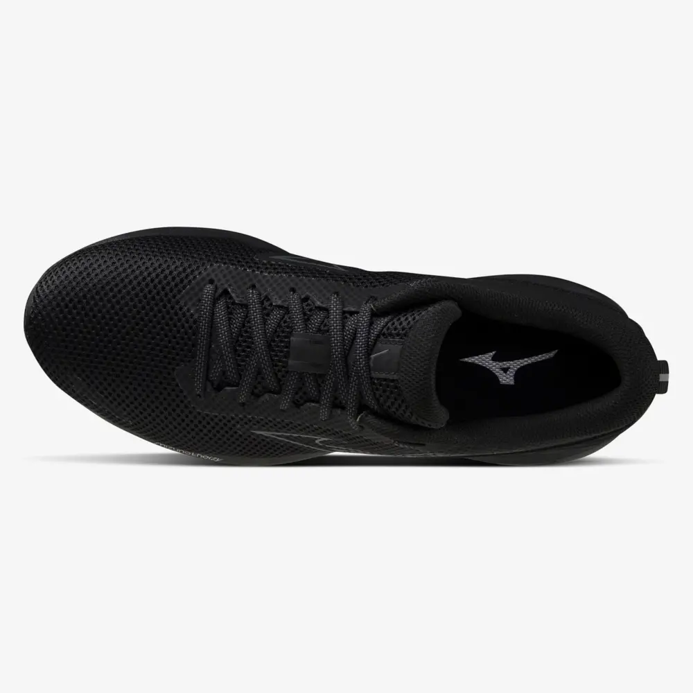 Alternative view of Giày Mizuno Wave Revolt 3 Wide ‘Black’ J1GC2385-01