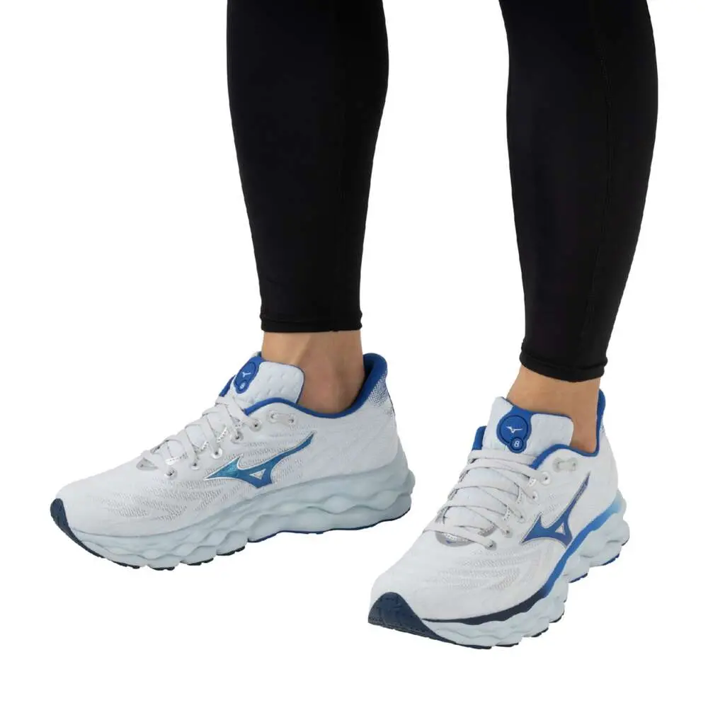Alternative view of Giày Mizuno Wave Sky 8 ‘Light Blue’ J1GC2402-01