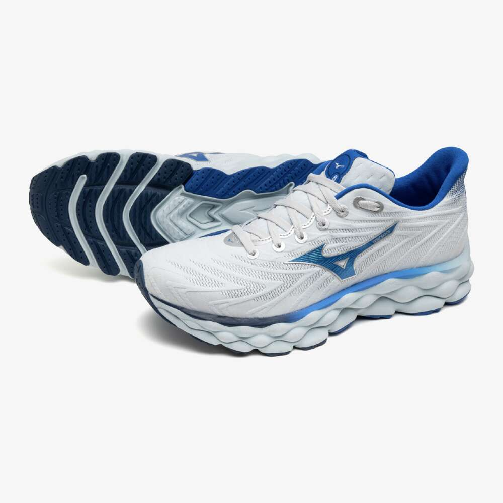 Giày Mizuno Wave Sky 8 ‘Light Blue’ J1GC2402-01 - Ảnh 5