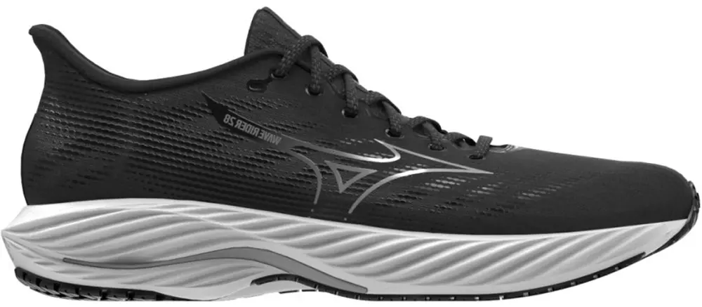 Giày Mizuno Rider 28 ‘Black’ J1GC2403-02