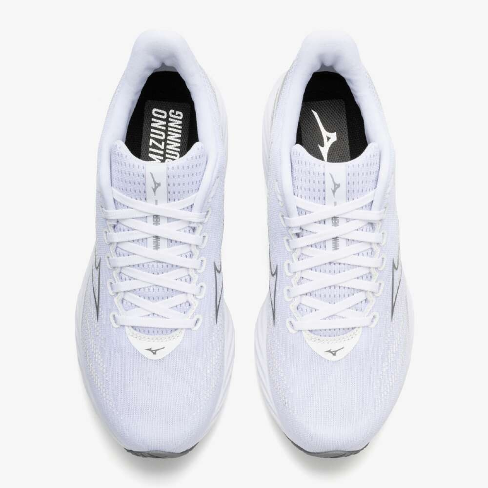 Giày Mizuno Wave Rider 28 SW ‘White Silver’ J1GC2404-04 - Ảnh 6
