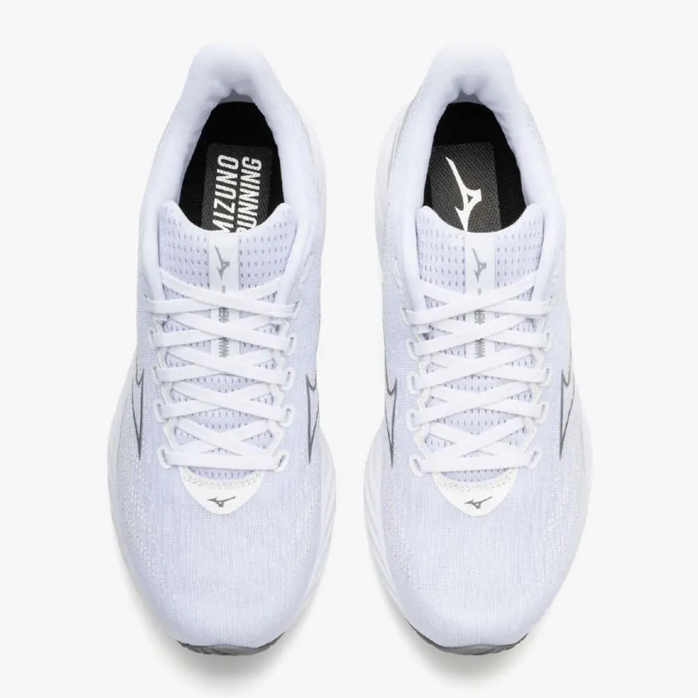 Giày Mizuno Wave Rider 28 SW ‘White Silver’ J1GC2404-04 - Ảnh 6