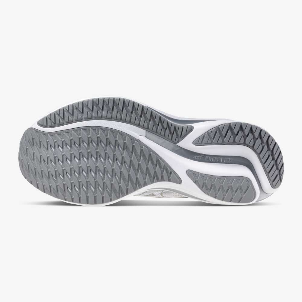 Giày Mizuno Wave Rider 28 SW ‘White Silver’ J1GC2404-04 - Ảnh 5