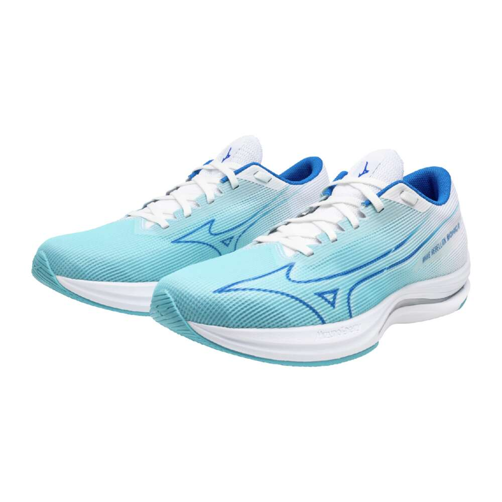 Alternative view of Giày Mizuno Wave Rebellion Sonic 2 ‘Blue White’ J1GC2430-51