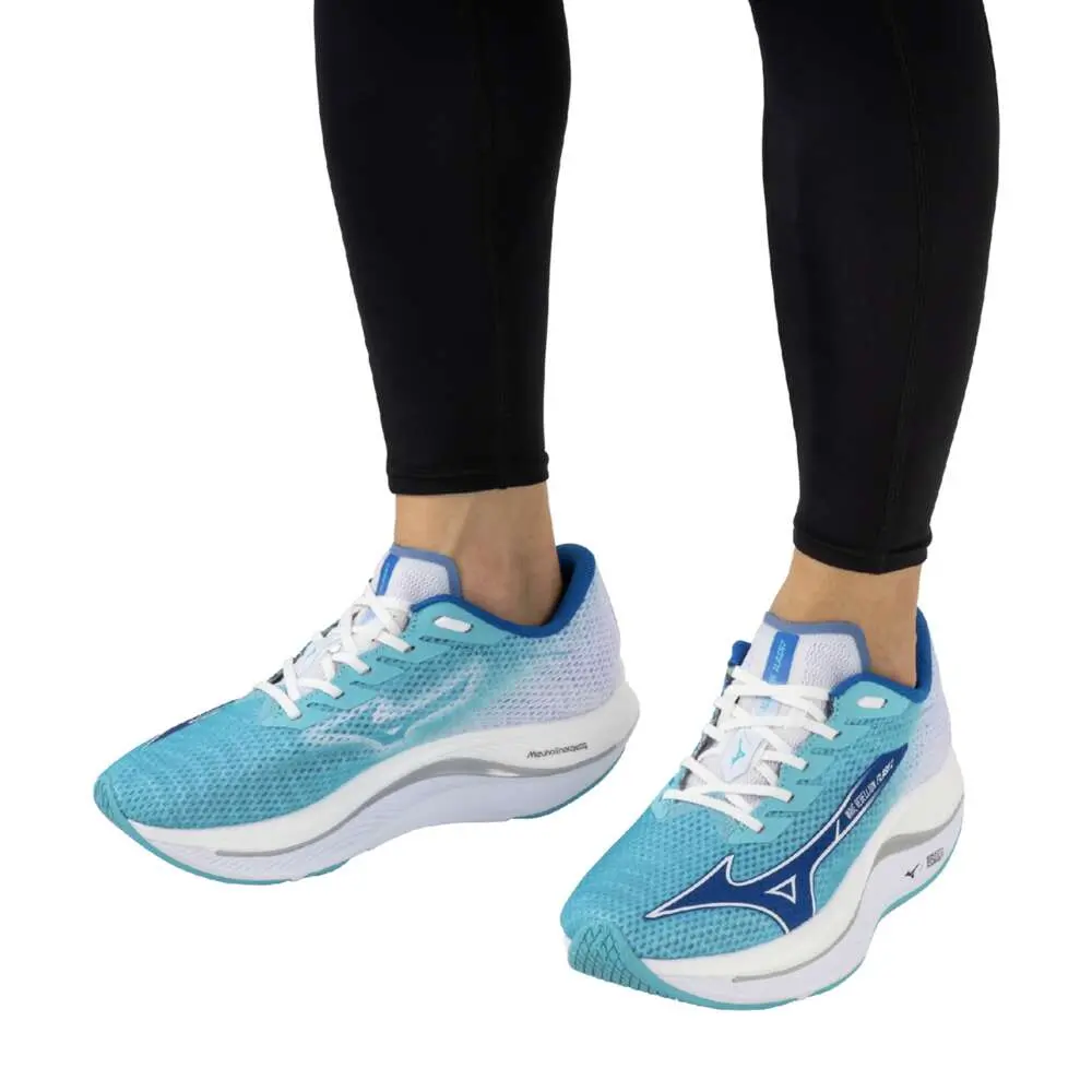 Giày Mizuno Wave Rebellion Flash 2 ‘Blue White’ J1GC2435-51 - Ảnh 6