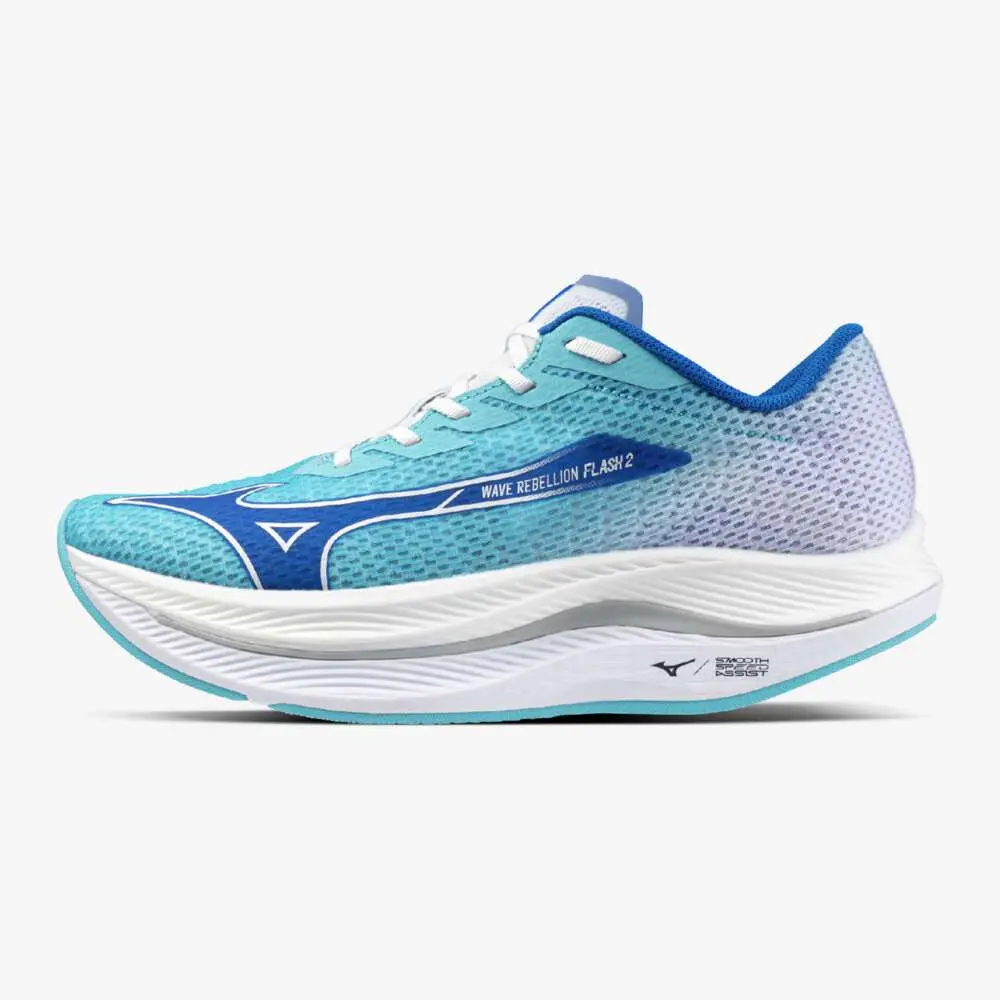 Alternative view of Giày Mizuno Wave Rebellion Flash 2 ‘Blue White’ J1GC2435-51