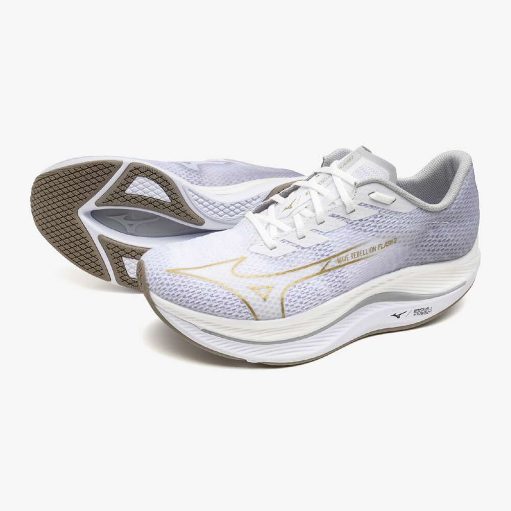 Giày Mizuno Wave Rebellion Flash 2 WIDE ‘Grey’ J1GC2437-53 - Ảnh 3