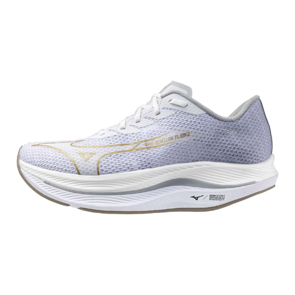 Giày Mizuno Wave Rebellion Flash 2 WIDE ‘Grey’ J1GC2437-53 - Ảnh 5