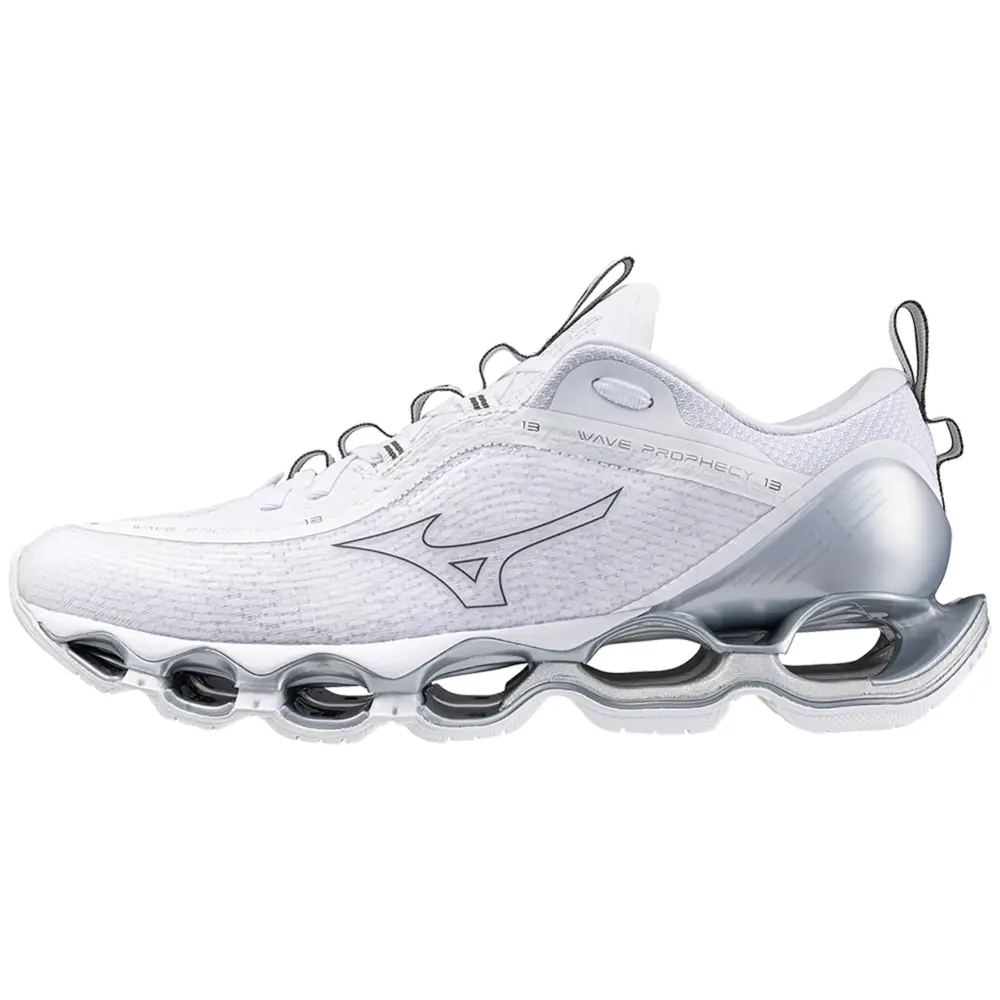 Giày Mizuno Wave Prophecy 13 ‘Black White’ J1GC2451-31 - Ảnh 4