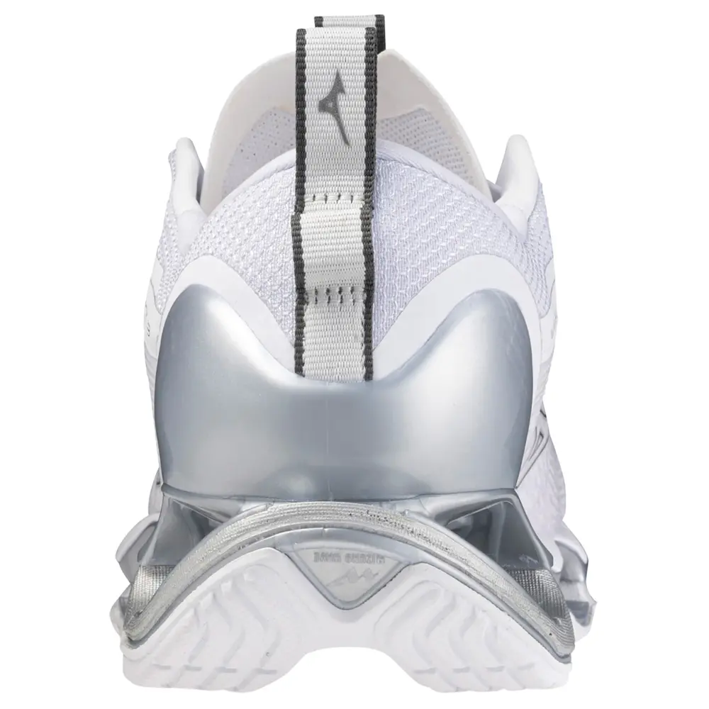Alternative view of Giày Mizuno Wave Prophecy 13 ‘Black White’ J1GC2451-31