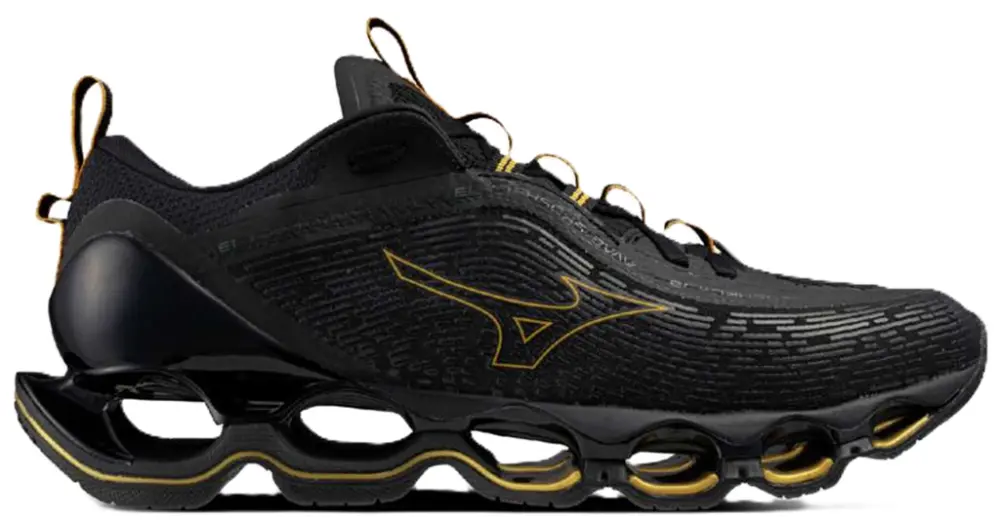 Giày Mizuno Wave Prophecy 13 ‘Black Gold’ J1GC2451-32
