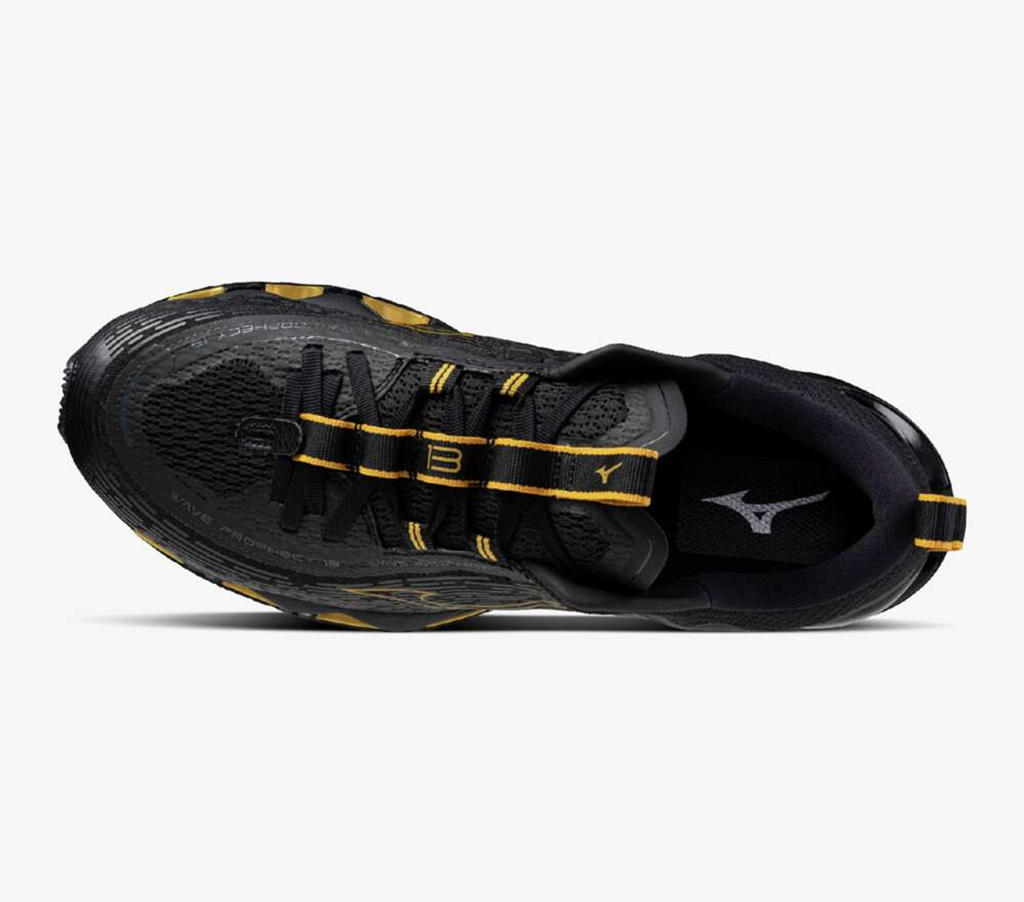 Giày Mizuno Wave Prophecy 13 ‘Black Gold’ J1GC2451-32 - Ảnh 2