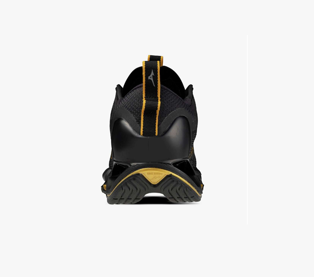 Giày Mizuno Wave Prophecy 13 ‘Black Gold’ J1GC2451-32 - Ảnh 3