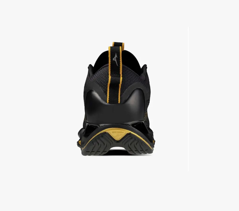 Giày Mizuno Wave Prophecy 13 ‘Black Gold’ J1GC2451-32 - Ảnh 3