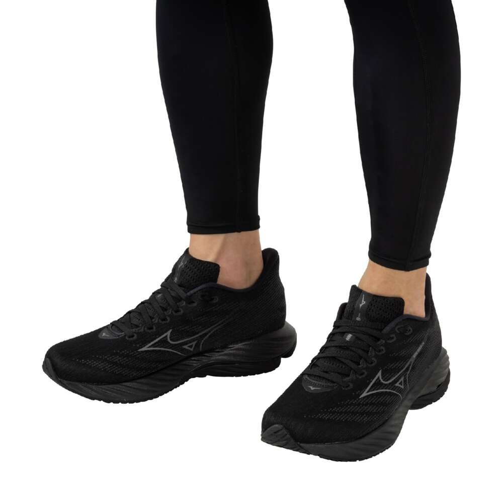 Alternative view of Giày Mizuno Wave Rider 28 SW ‘Dark Gray’ J1GC2465-03