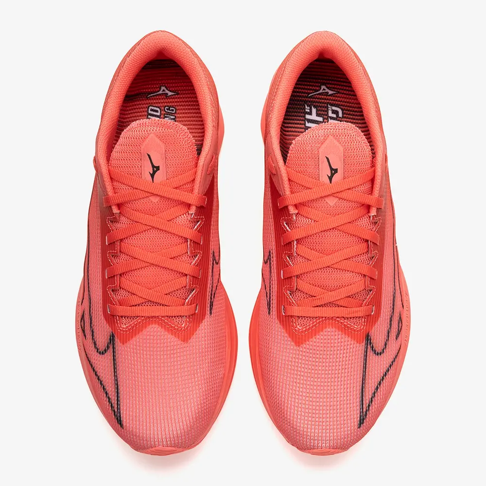 Giày Mizuno Wave Rebellion Sonic 2 ‘Black Red’ J1GC2492-01 - Ảnh 5
