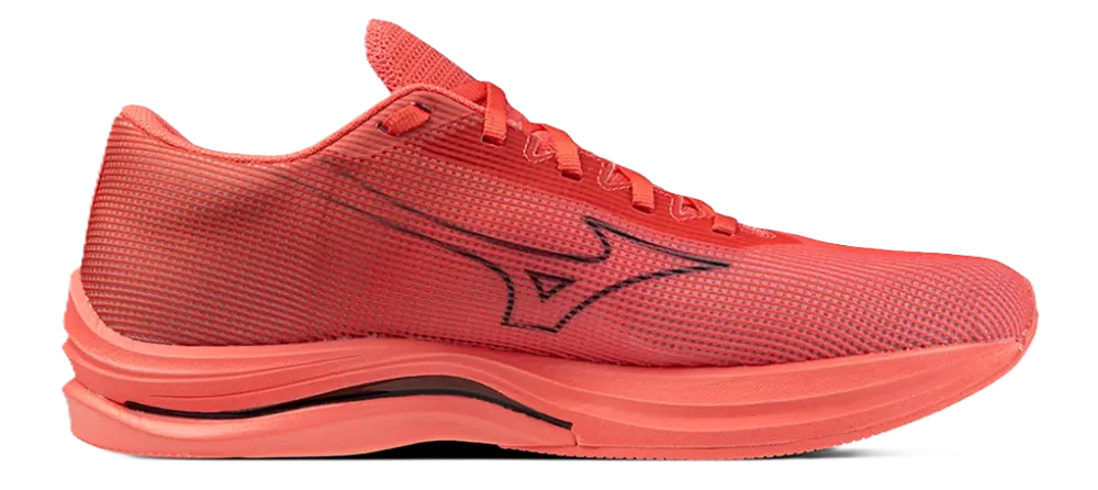 Giày Mizuno Wave Rebellion Sonic 2 ‘Black Red’ J1GC2492-01