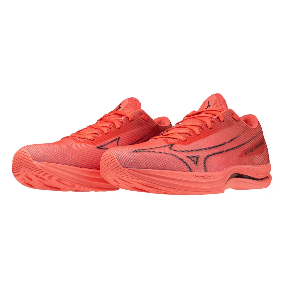 Giày Mizuno Wave Rebellion Sonic 2 ‘Black Red’ J1GC2492-01 - Ảnh 4