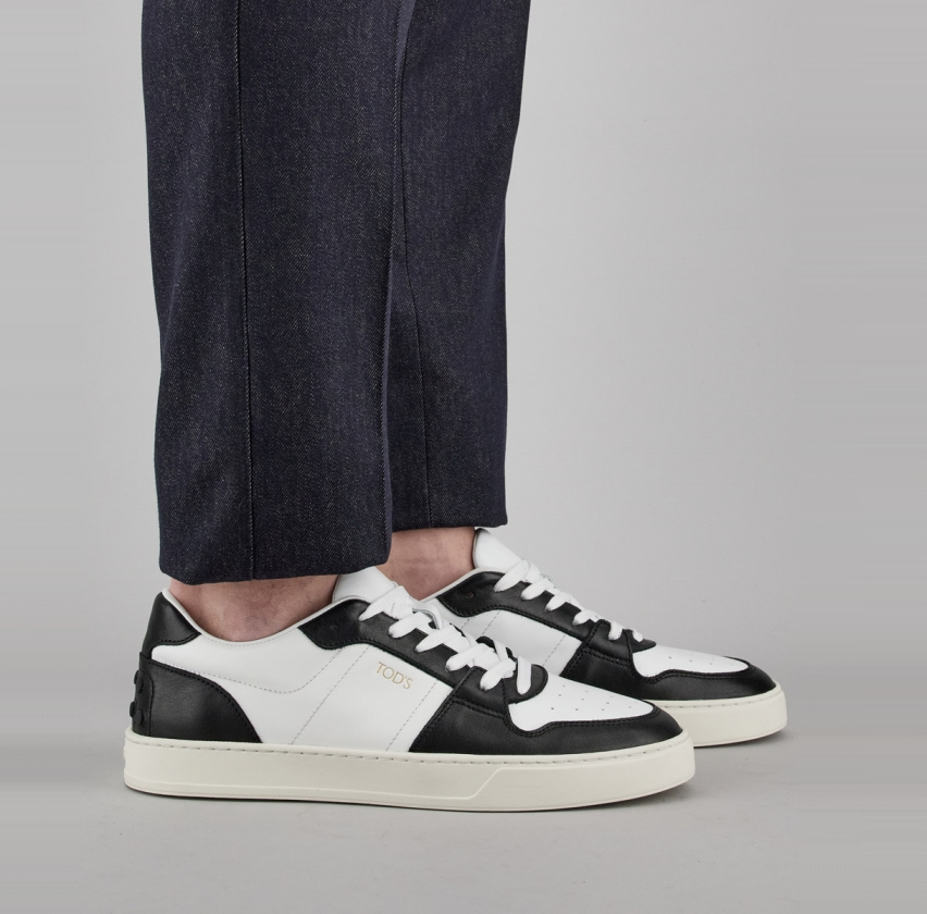 Giày Tod Man Sneakers Leather ‘White’ XXM04L0IF80OPX0002 - Ảnh 3