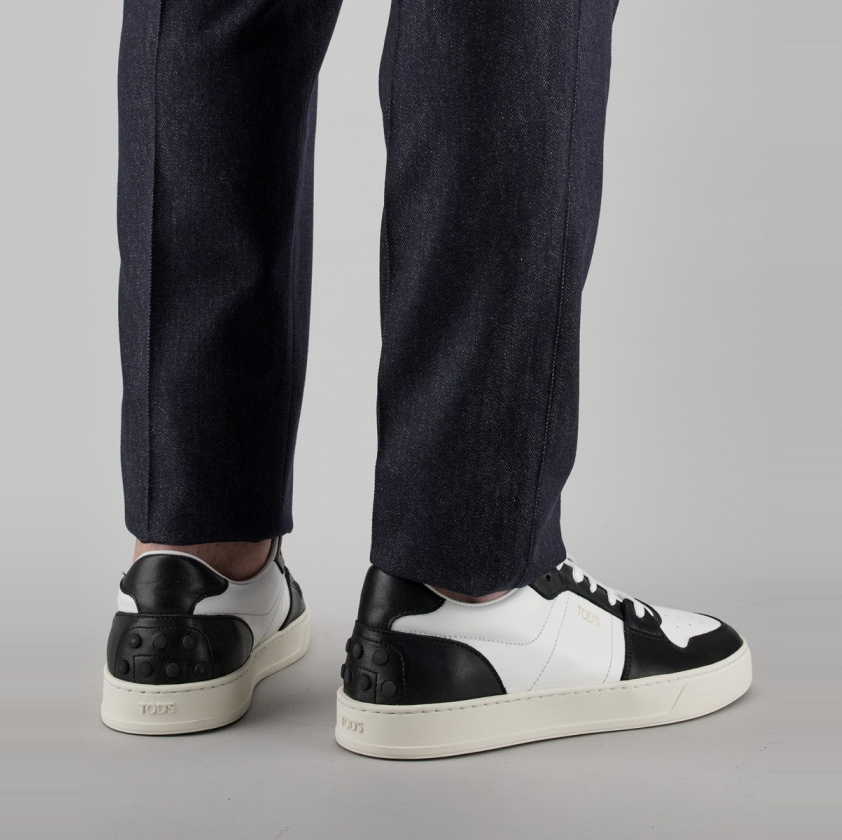 Giày Tod Man Sneakers Leather ‘White’ XXM04L0IF80OPX0002 - Ảnh 2