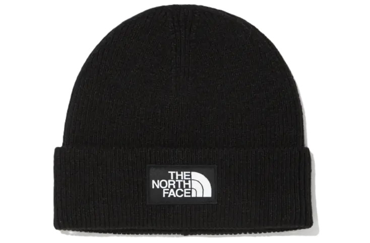 Mũ The North Face Big Logo Beanie ‘Black’ NE3BN50A