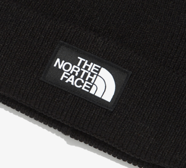 Alternative view of Mũ The North Face Big Logo Beanie ‘Black’ NE3BN50A