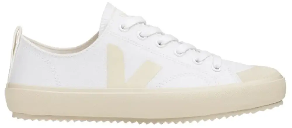 Giày Veja Nova Canvas ‘White Grey’ NA011401