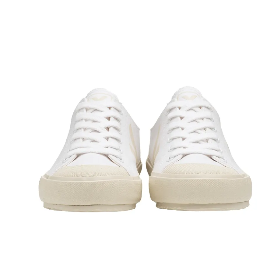 Giày Veja Nova Canvas ‘White Grey’ NA011401 - Ảnh 3
