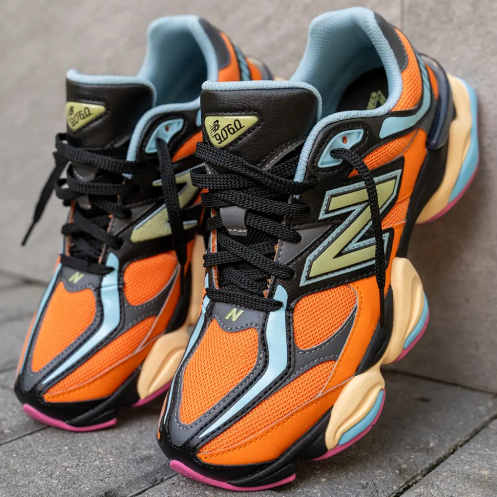 Alternative view of Giày New Balance 9060 ‘Sun Glow’ U9060OGB
