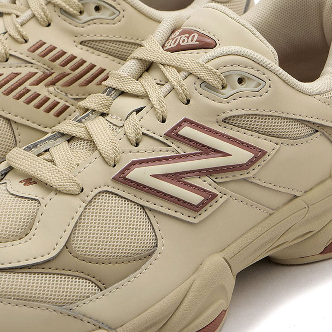 Giày New Balance 9060 GS ‘Bone Sparrow’ GC9060GC - Ảnh 3