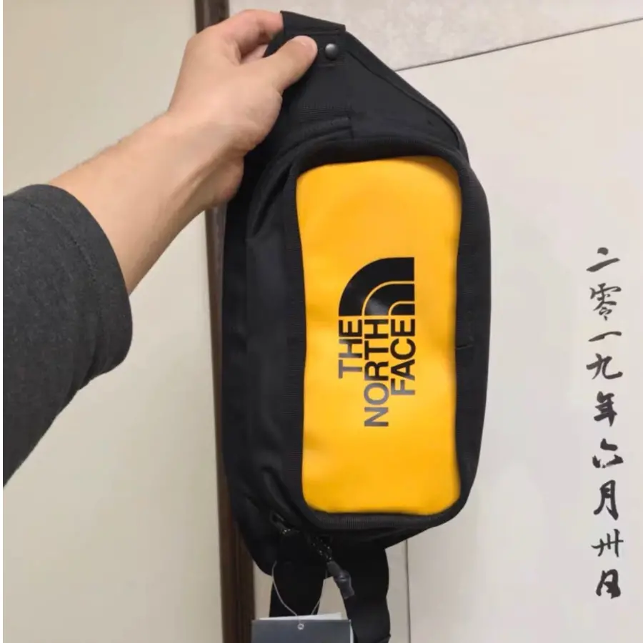 Túi The North Face Explore Hip Pack ‘Gold Black’ NF0A3KZXZU3 - Ảnh 3