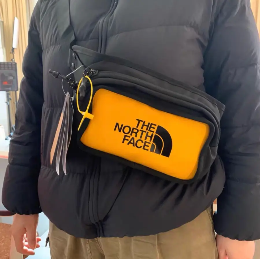 Alternative view of Túi The North Face Explore Hip Pack ‘Gold Black’ NF0A3KZXZU3