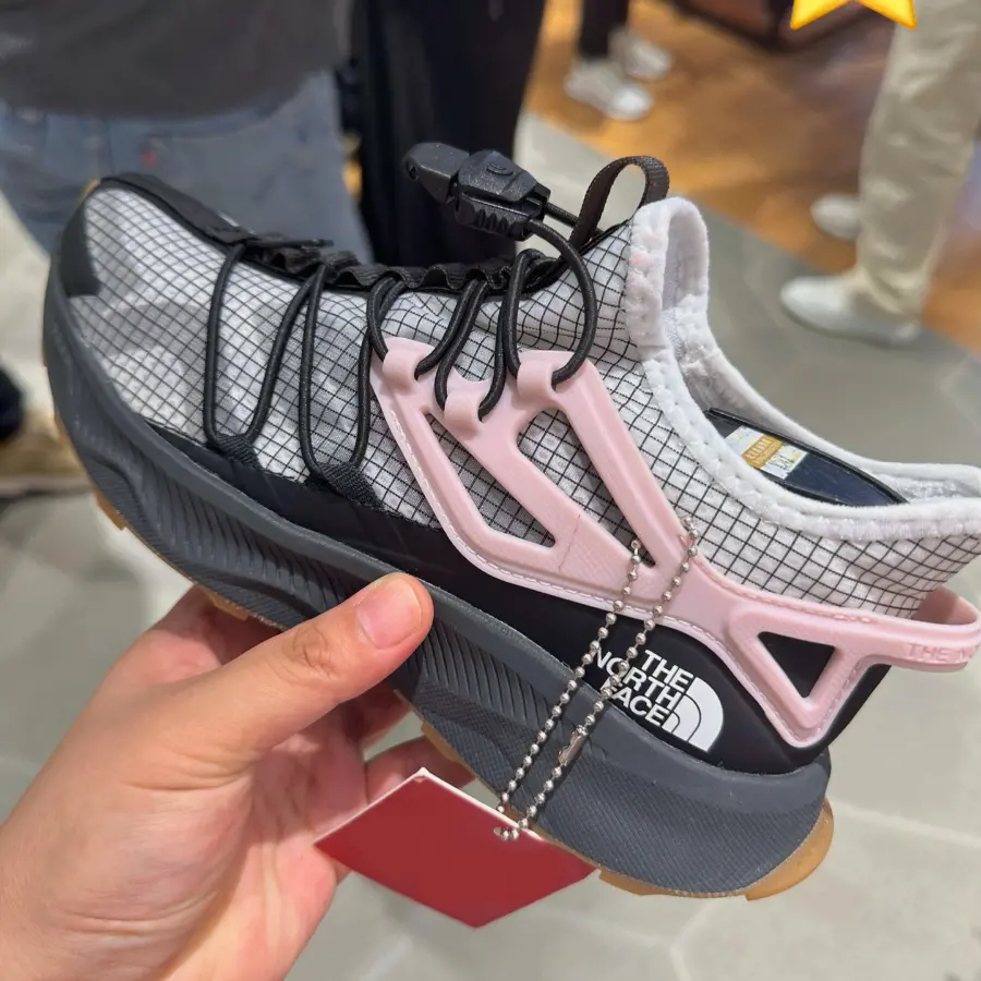 Giày The North Face Oxeye Tech ‘White Pink’ NF0A7W4U-LA9 - Ảnh 4