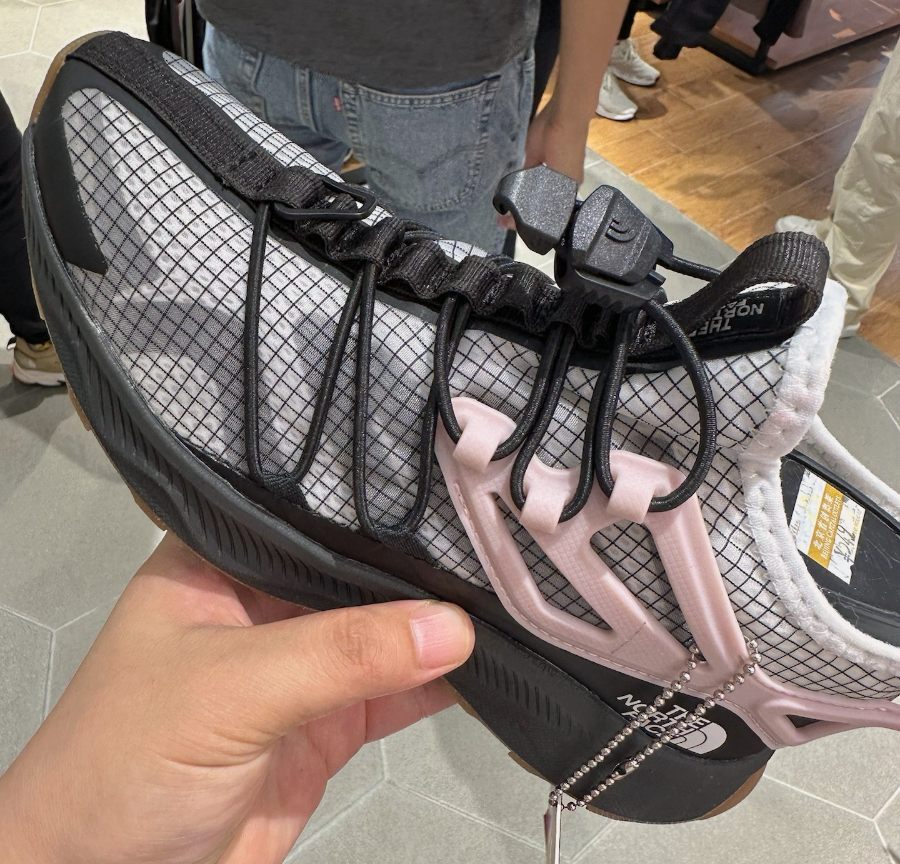 Giày The North Face Oxeye Tech ‘White Pink’ NF0A7W4U-LA9 - Ảnh 3