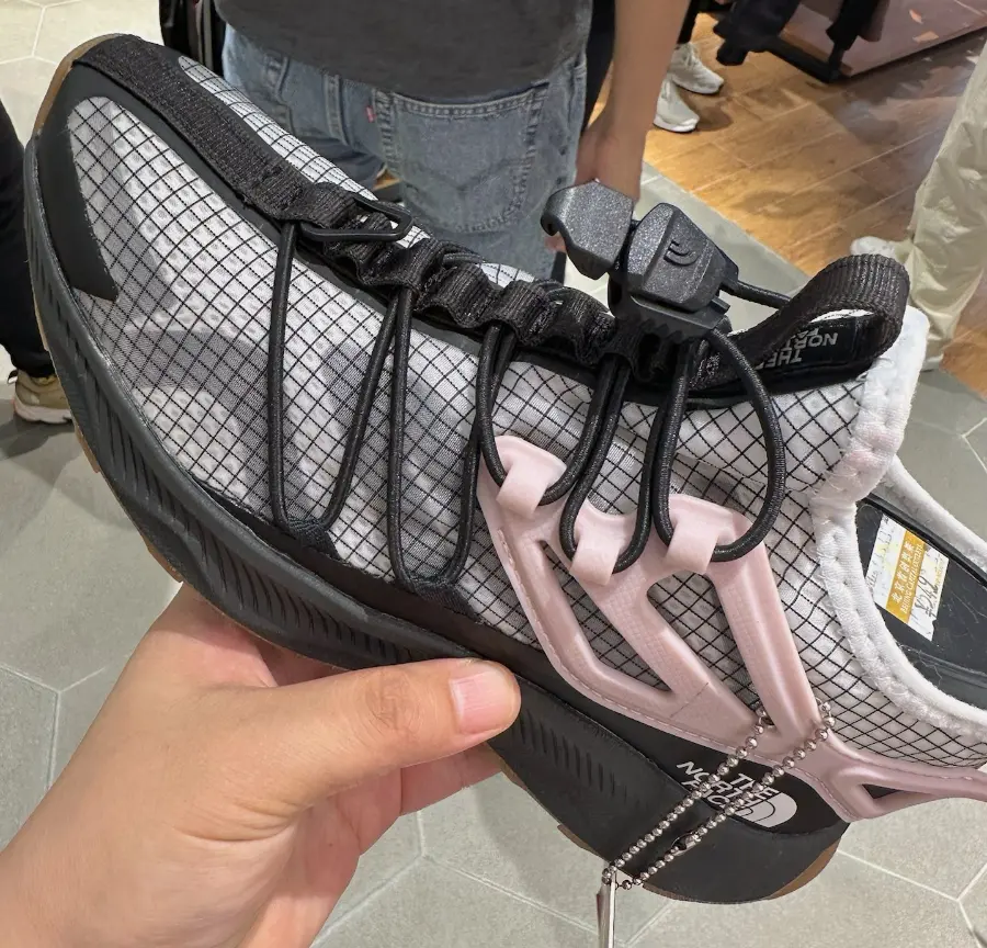 Giày The North Face Oxeye Tech ‘White Pink’ NF0A7W4U-LA9 - Ảnh 3
