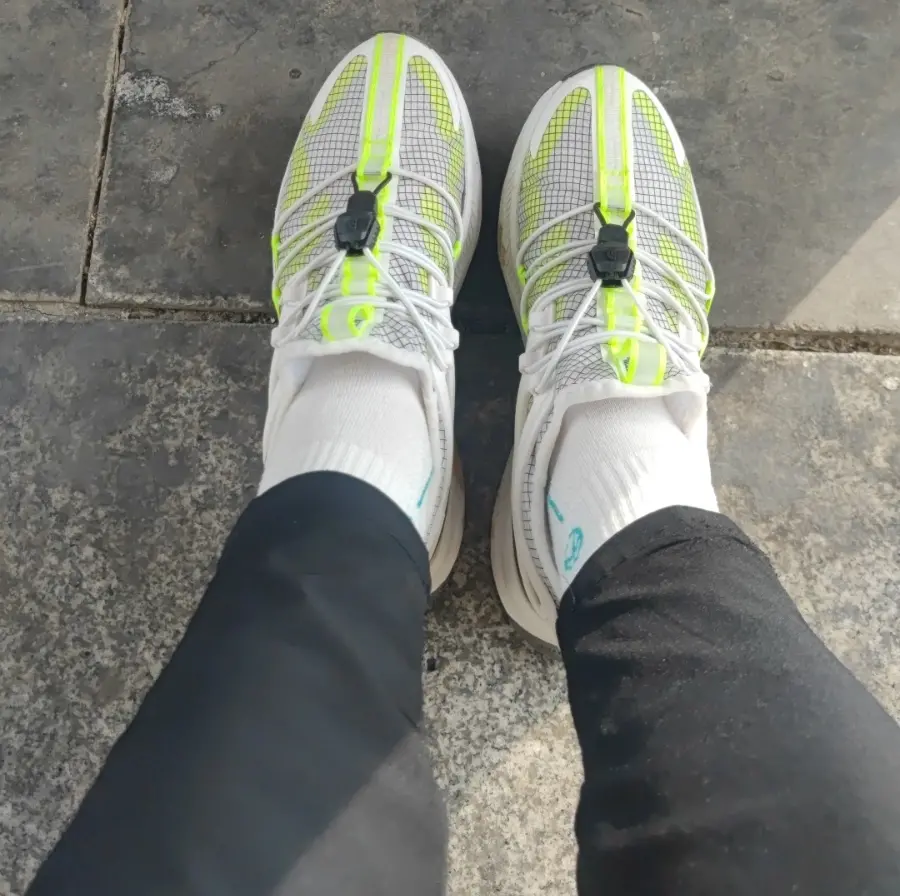 Giày The North Face Oxeye ‘LED Yellow’ NF0A7W5U-IH6 - Ảnh 5