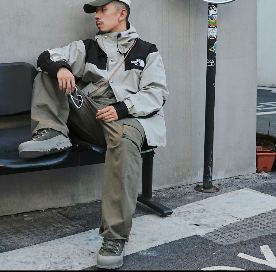 Giày The North Face Glenclyffe Low ‘Green’ NF0A817B-8OR - Ảnh 4