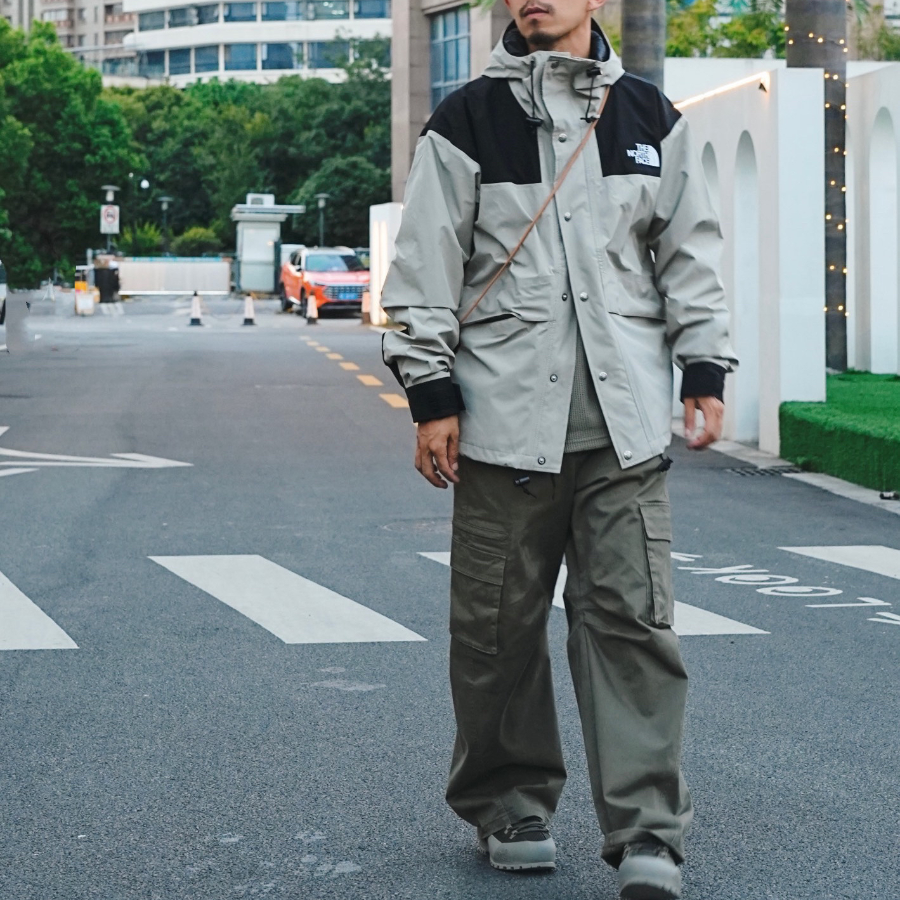 Giày The North Face Glenclyffe Low ‘Green’ NF0A817B-8OR - Ảnh 3