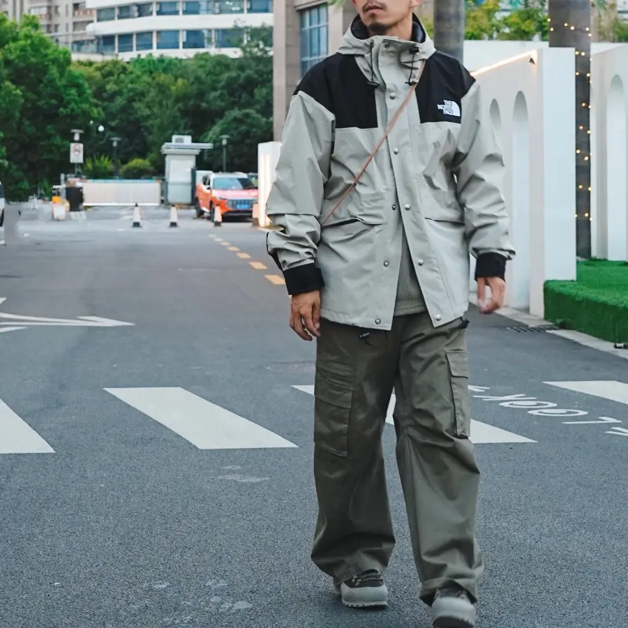 Giày The North Face Glenclyffe Low ‘Green’ NF0A817B-8OR - Ảnh 3